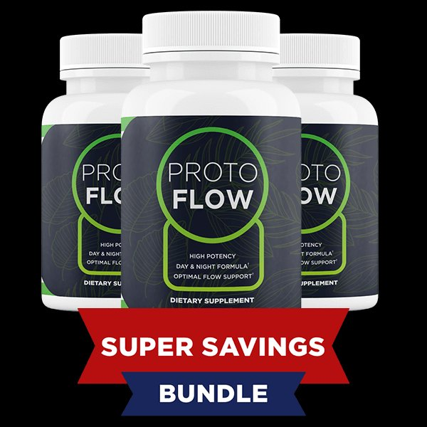 Protoflow super savings bundle — 3 bottles